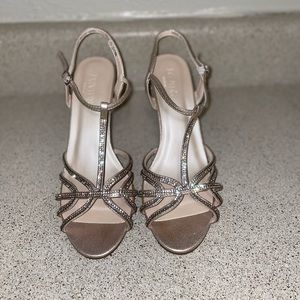 New David’s Bridal wedges